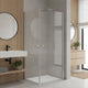 Alterna Pro Dusjhjørne Rett Krom / 90cm / Klart glass Alterna Dusjhjørne DAL-6310769