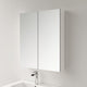 Alterna Pro Speilskap Hvit matt / 60cm Alterna Speilskap GRO-7012743