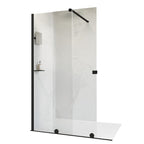 Alterna PureDay Walk-in dusj vendbar Fastfelt + Skyvedør