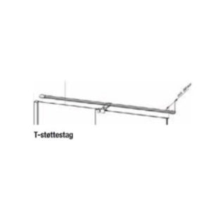Alterna T-støttestag f/Fastfelt