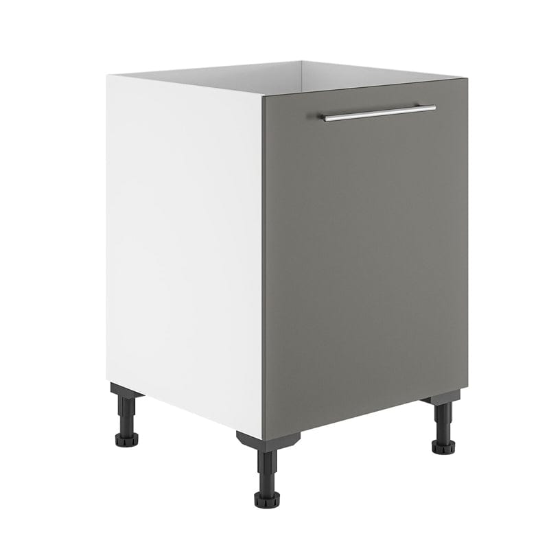 Alterna vaskerom: Benkeskap B40-60xD60xH72cm m/1 dør Grå matt / 60cm Alterna Benkeskap vaskerom GRO-7011805