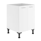 Alterna NEA Vaskerom: Benkeskap med 2 dører B60-80xD60xH72cm