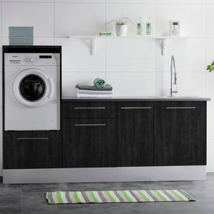 Alterna vaskerom: Blindpanel B20xD1,6xH72-196,5cm
