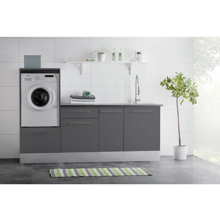 Alterna vaskerom: Dekkside 60x90cm for vaskemaskin