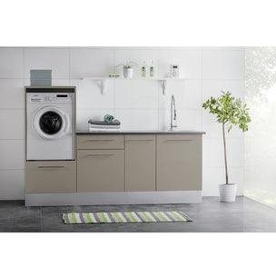 Alterna vaskerom: Dekkside 60x90cm for vaskemaskin