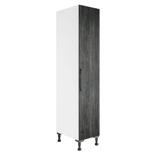 Alterna NEA vaskerom: Høyskap med 1 dør B40-60xH196.5xD60cm