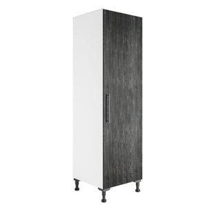 Alterna NEA vaskerom: Høyskap med 1 dør B40-60xH196.5xD60cm