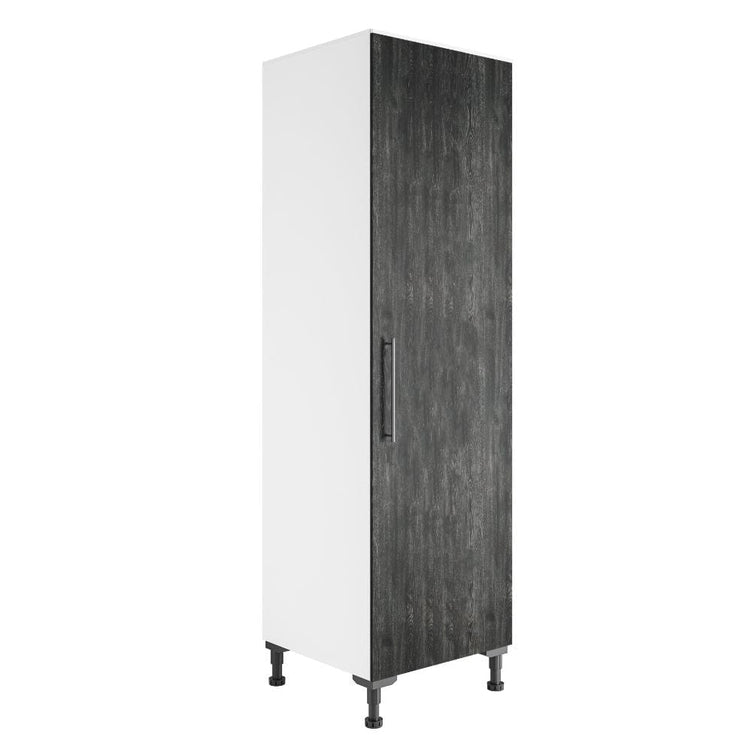 Alterna NEA vaskerom: Høyskap med 1 dør B40-60xH196.5xD60cm