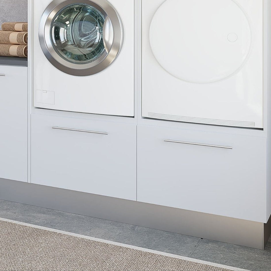 Alterna vaskerom: Lav skuff 63cm for vaskemaskin Alterna Benkeskap vaskerom