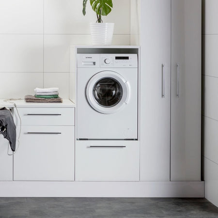 Alterna NEA Vaskerom: Lav skuff for vaskemaskin 63cm