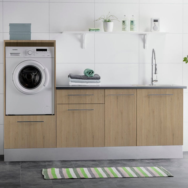 Alterna vaskerom: Ramme 63cm for skuff vaskemaskin