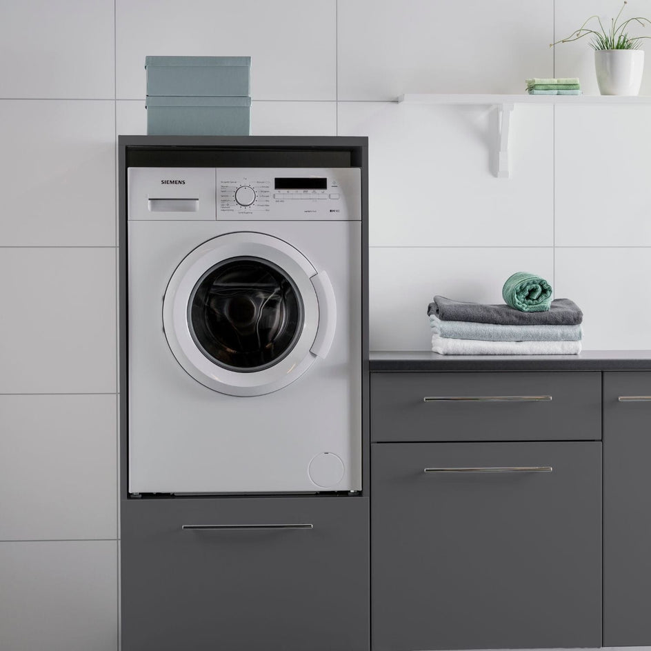 Alterna vaskerom: Ramme 63cm for skuff vaskemaskin Alterna Benkeskap vaskerom