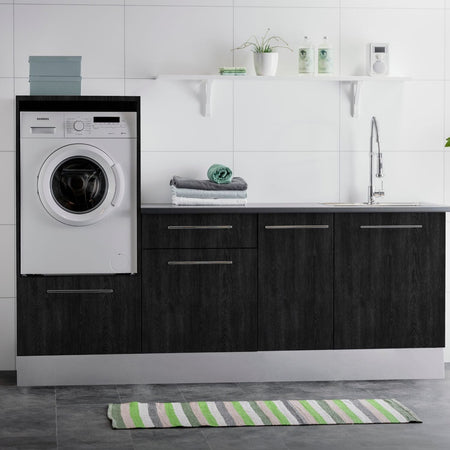 Alterna vaskerom: Ramme 63cm for skuff vaskemaskin