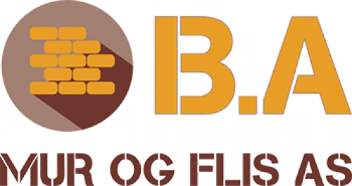 B.A-Mur-og-Flis logo