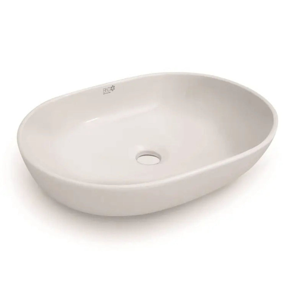 Bathco Castilla Porselensservant Hvit Bathco Bolleservant KO-7026