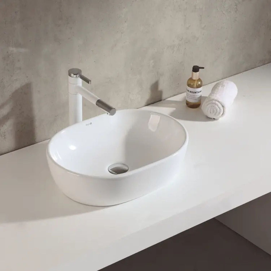 Bathco Castilla Porselensservant Hvit Bathco Bolleservant KO-7026