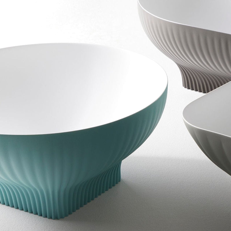 Bathco Cerevino Rund Porselensservant Bathco Bolleservant