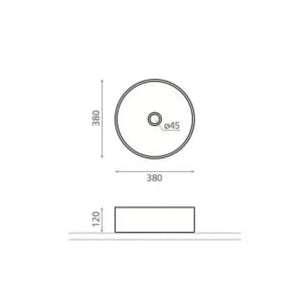 Bathco Detroit Rund Servant