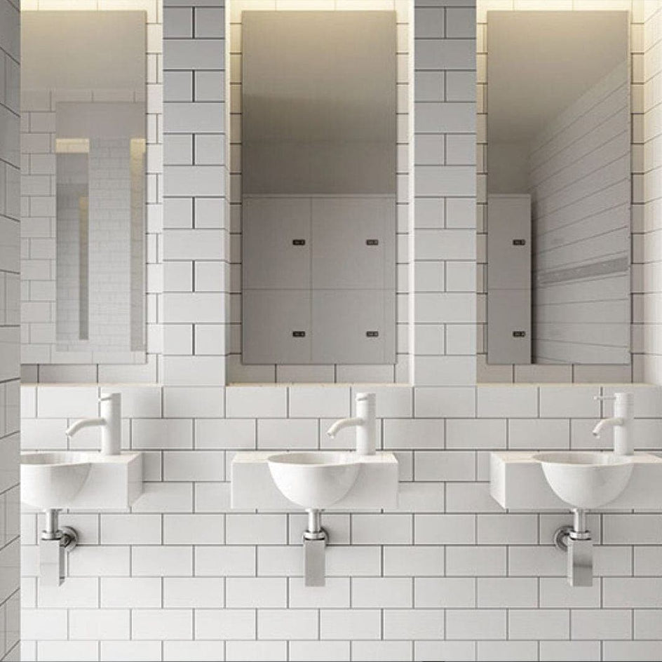 Bathco New Venecia 40 Porselensservant Hvit Bathco Liten servant KO-4052N