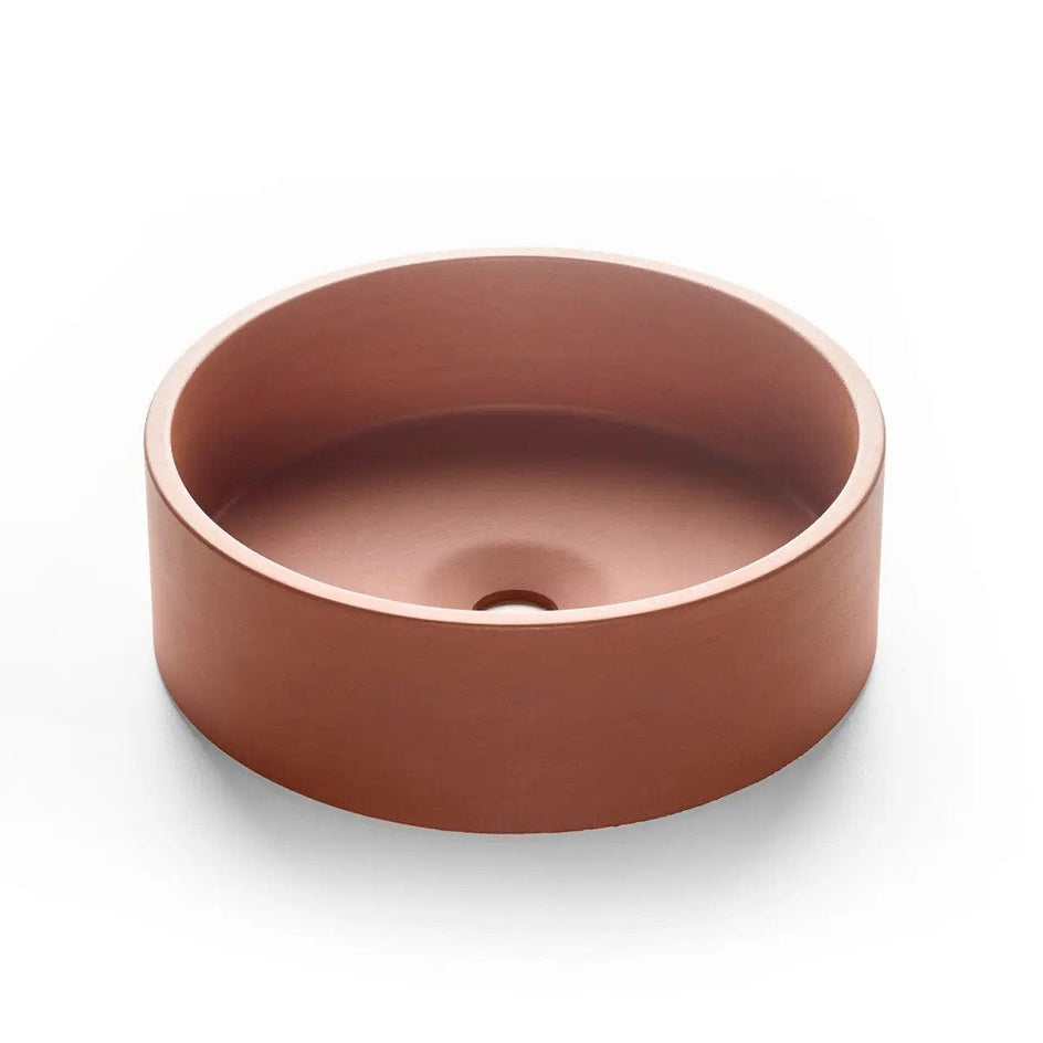 Bathco Pesquera Bolleservant Ø40cm - betong Brick rød Bathco Bolleservant UTG-08050TJ