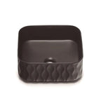 Bathco Sand Waves Firkantet Bolleservant