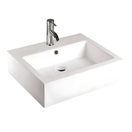 Bathco Sevilla Vegghengt Servant Porselen
