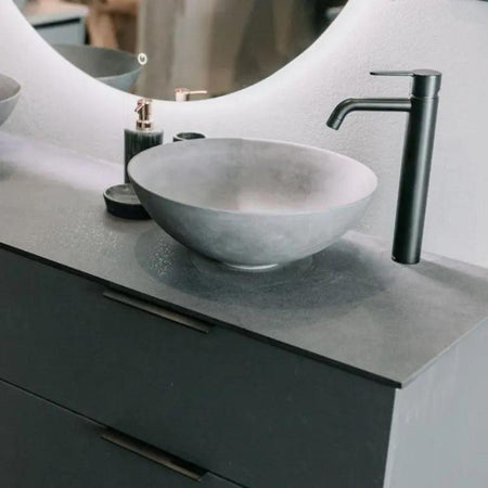Bathco Sicilia Gris Claro Bolleservant Ø40cm - mikrosement