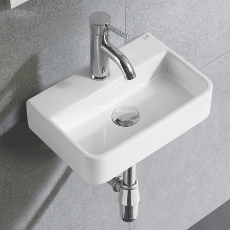 Bathco Zamora Vegghengt Porselensservant