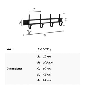 Beslagsboden 1024 Kroklist