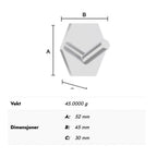 Beslagsboden 1160 Enkel Krok