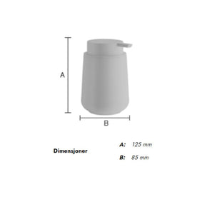 Beslagsboden Satin 571 Såpedispenser