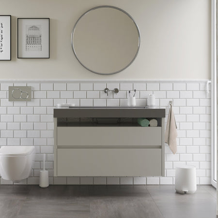 Beslagsboden Satin 573 Toalettbørste