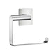 Beslagsboden Cube 441  toalettpapirholder - selvklebende Polert rustfritt stål Beslagsboden Toalettrullholder SM-BK441