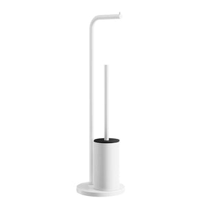 Beslagsboden Curve 1232 Toalettrullholder / toalettbørste