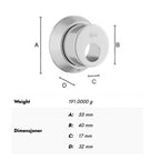 Beslagsboden Design 730 Sylinderskilt