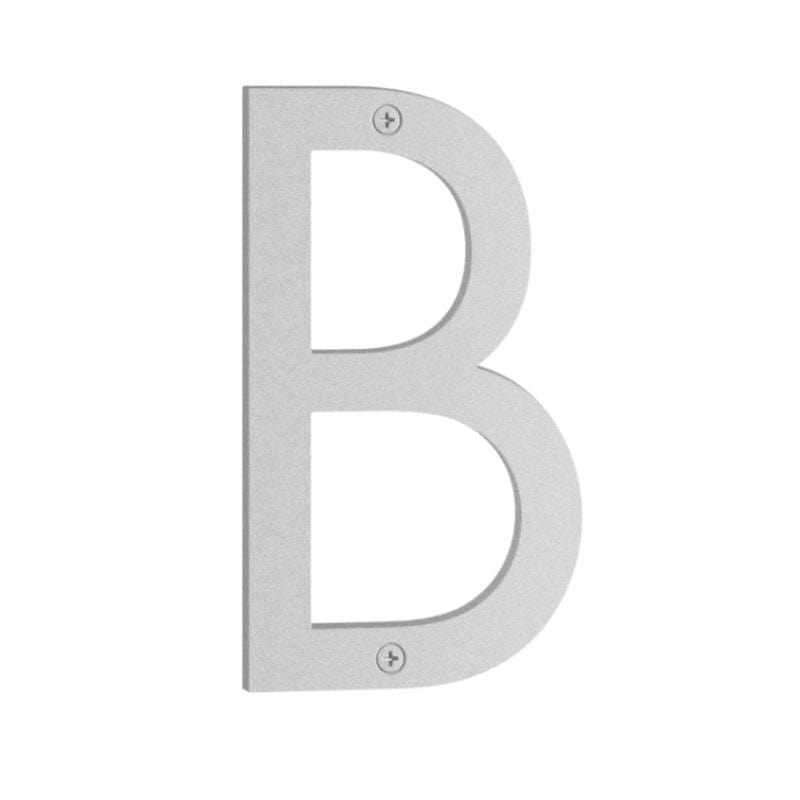 Beslagsboden Nordic Husbokstav H16cm Grå / B Beslagsboden Husnummer SM-BG791