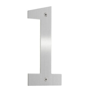 Beslagsboden Rustfri Husnummer H15cm