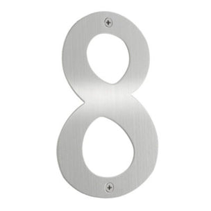 Beslagsboden Rustfri Husnummer H15cm