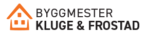 Byggmester-Kluge-Frostad logo