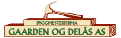 Byggmesterfirma-Gaarden-og-Delås logo