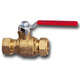 CIM 209 Kuleventil med Klemring 12mm Cimberio Kuleventil GRO-5663345