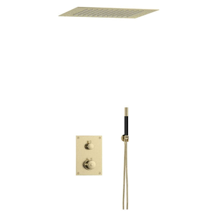 Tapwell BOX7268 ED2 Innfelt Takdusj Innbygging
