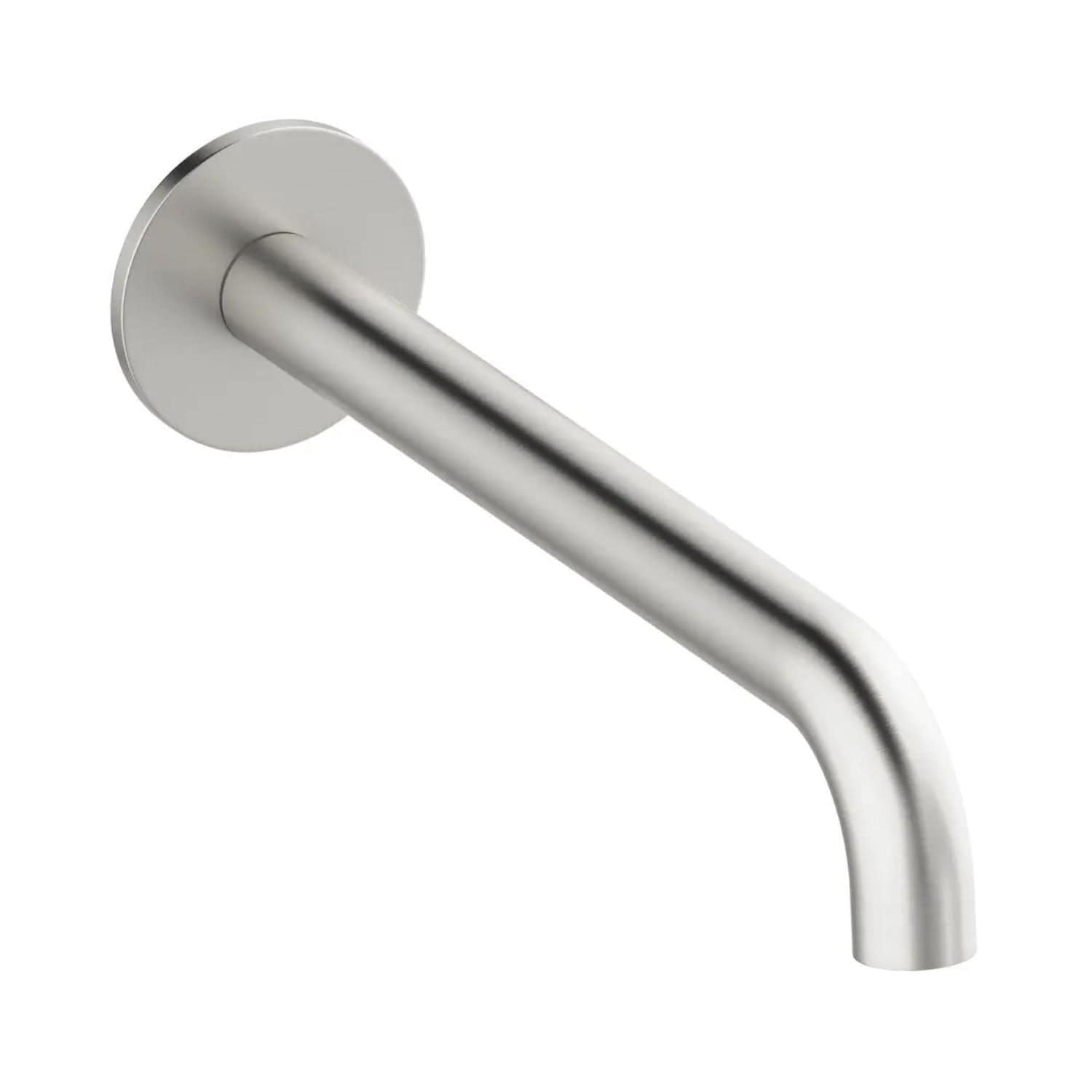 Damixa ekstra lang tut for innbygging 250mm Børstet stål Damixa Blandebatteri innbygging KO-4844946