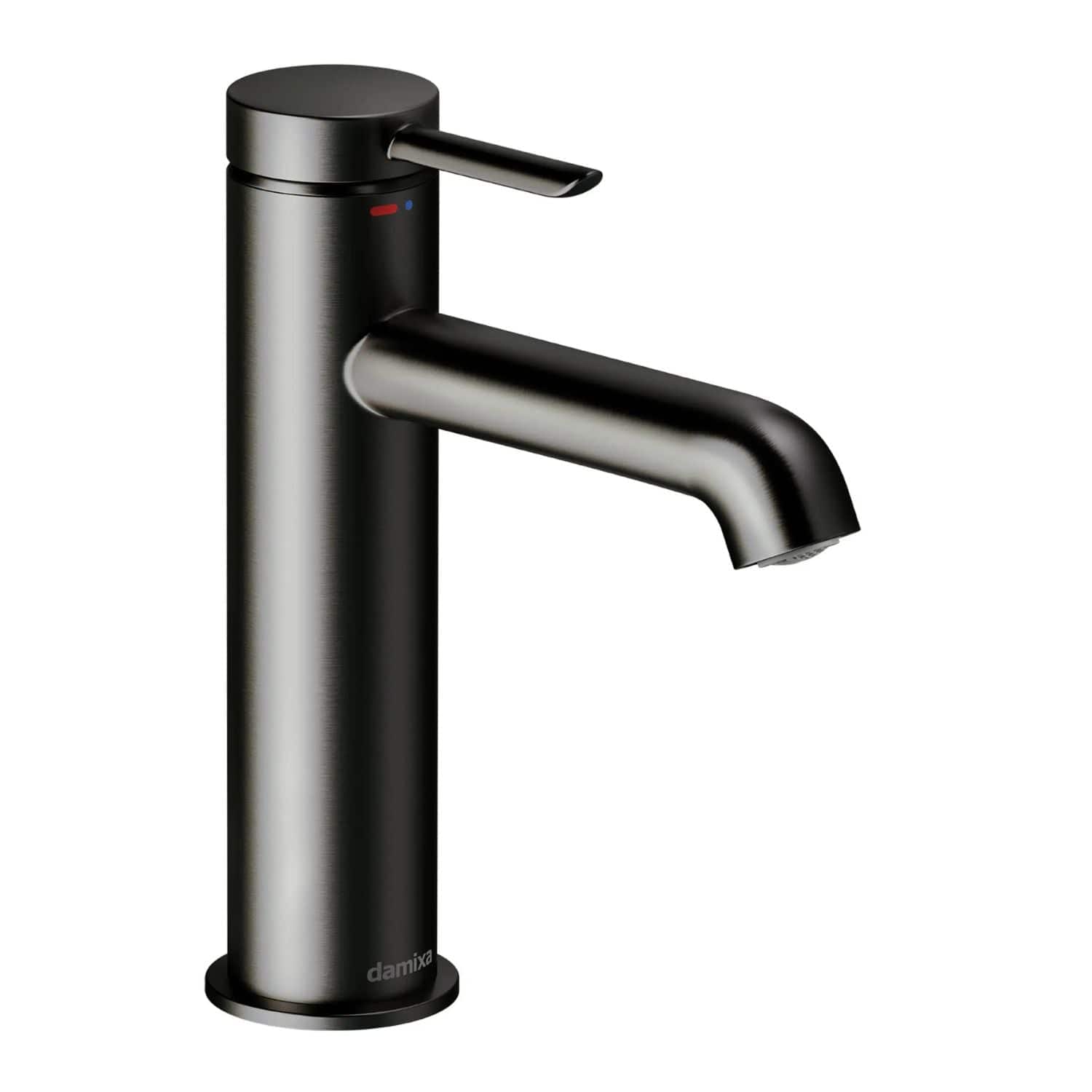 Damixa Iris Medium Servantbatteri Børstet grafitt Damixa Servantbatteri KO-9193055