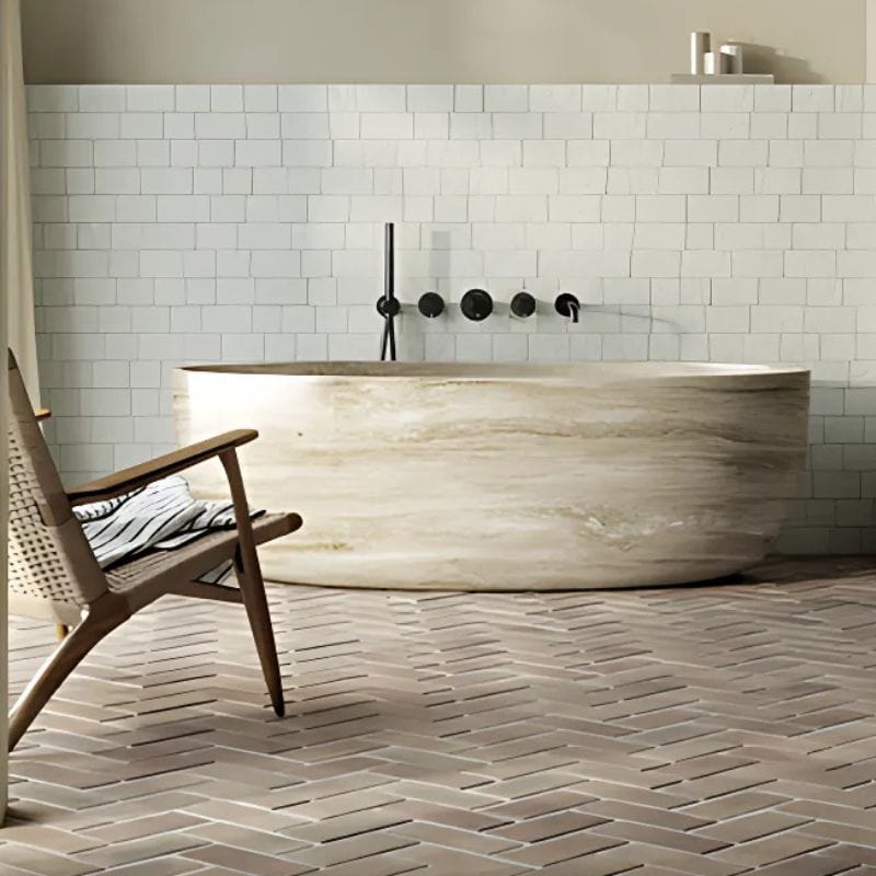 Damixa Silhouet BS 2 Badekararmatur med tut Damixa Badekararmatur