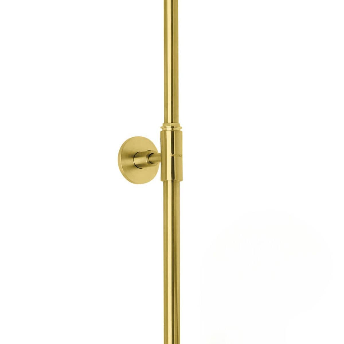 Damixa Veggbrakett for takdusj Børstet messing Damixa Dusjtilbehør KO-0317779