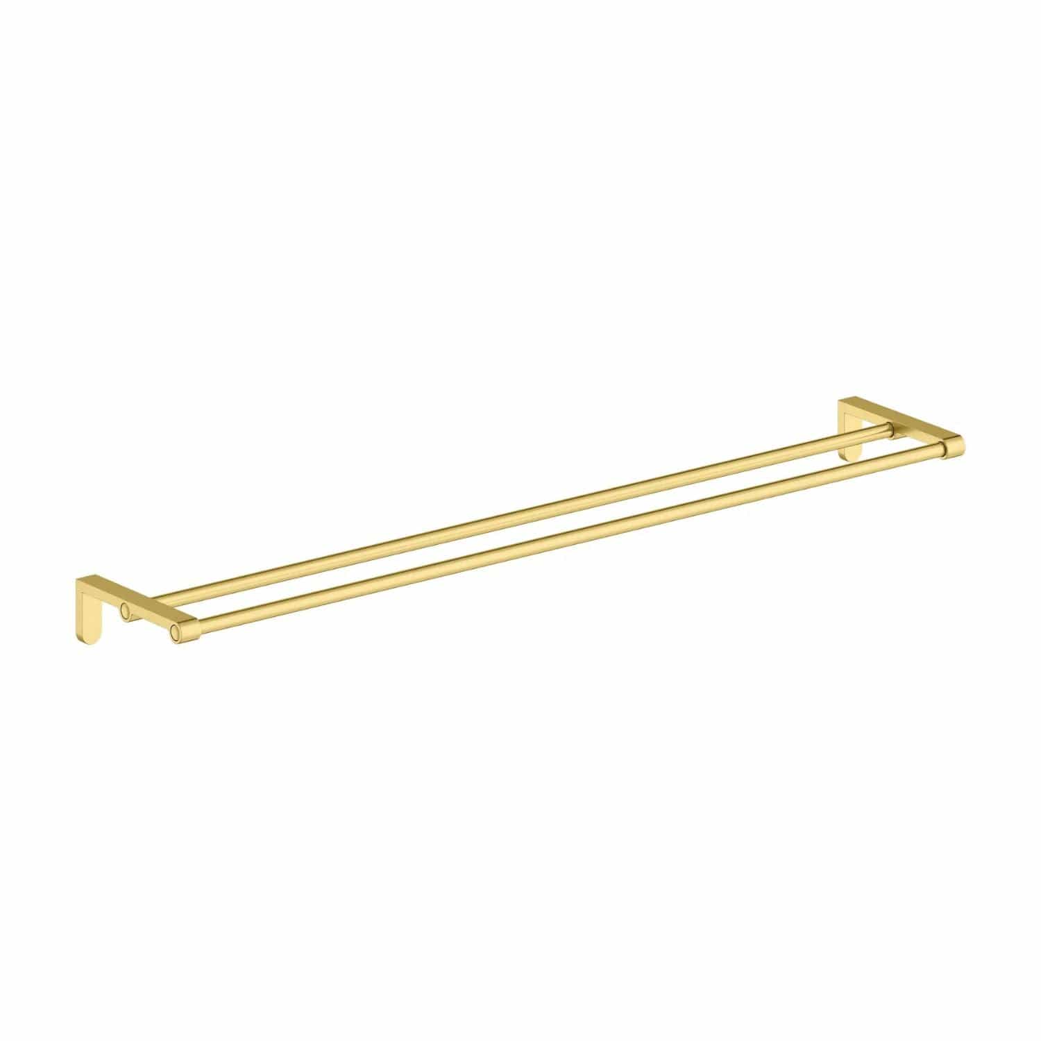 Damixa Zen Håndklestang Dobbel Børstet messing Damixa Håndklestang KO-4873379