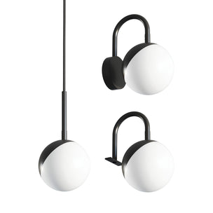 Dansani BRIGHT Lampe (3-i-1) LED Ø120mm