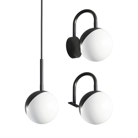 Dansani BRIGHT Lampe (3-i-1) LED Ø120mm