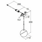 Dansani BUBBLE Taklampe pendel LED